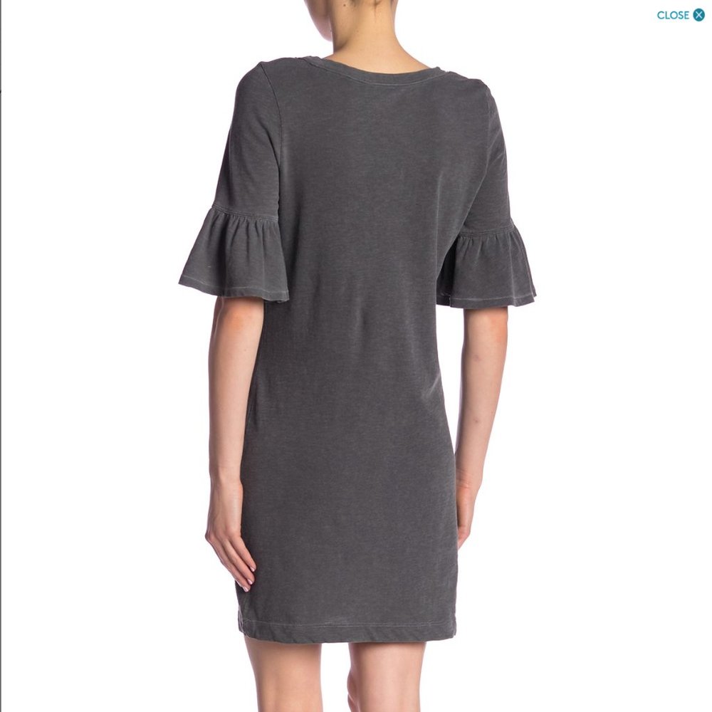 Splendid - Ruffle Sleeve Dress - Picture 2 of 2